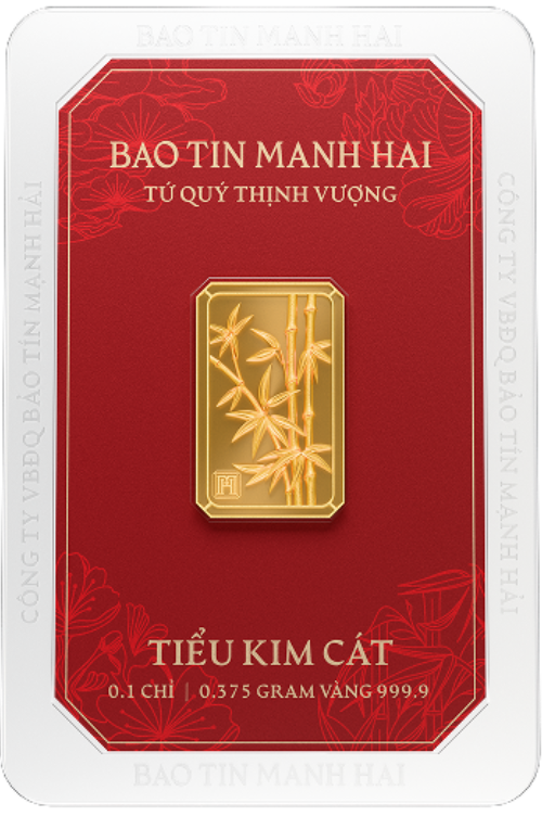 Tiểu Kim Cát Bảo Tín Mạnh Hải